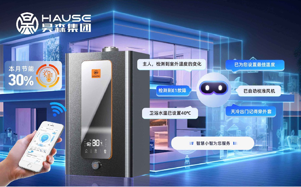 昊森集团第五代全预混冷凝壁挂炉命名解析及迭代历程